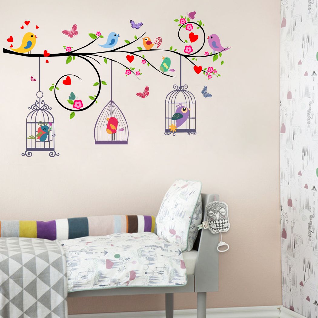 Homexa Decor | Beautiful Kalash Combo Design Wall Sticker (Size 91 x 58 cm)