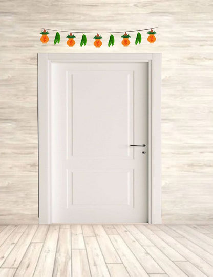 Homexa Decor | Door Kalash Design Wall Sticker (Size 113 x 20 cm)