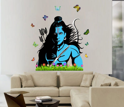 Homexa Decor | God of Ram Design Wall Sticker (Size 60 x 61 cm)