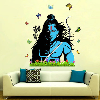 Homexa Decor | God of Ram Design Wall Sticker (Size 60 x 61 cm)