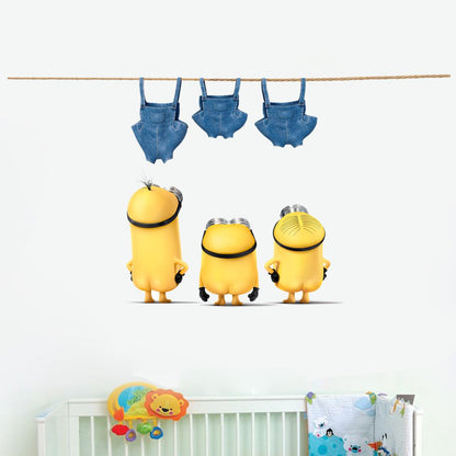 Homexa Decor | Beautiful Cartoon Design Wall Sticker (Size 91 x 48 cm)