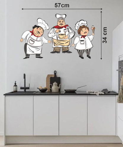 Homexa Decor | Kitchen Design Kitchen Sticker (Size 57 x 34 cm)