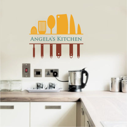 Homexa Decor | Cooking Collection Design Kitchen Sticker (Size 55 x 45 cm)