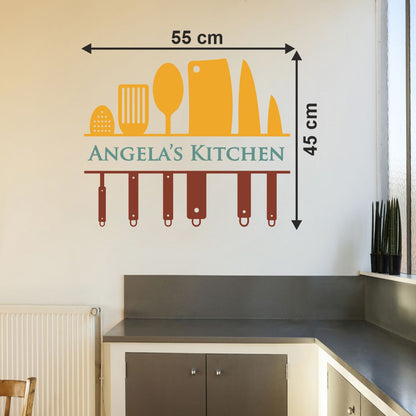 Homexa Decor | Cooking Collection Design Kitchen Sticker (Size 55 x 45 cm)