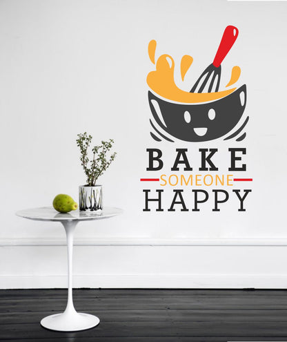 Homexa Decor | Cooking Design Kitchen Sticker (Size 34 x 56 cm)