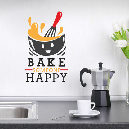 Homexa Decor | Cooking Design Kitchen Sticker (Size 34 x 56 cm)