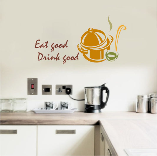 Homexa Decor | Cooking Collection Design Kitchen Sticker (Size 101 x 54 cm)