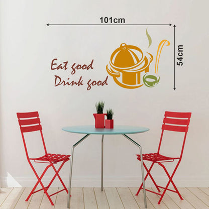 Homexa Decor | Cooking Collection Design Kitchen Sticker (Size 101 x 54 cm)