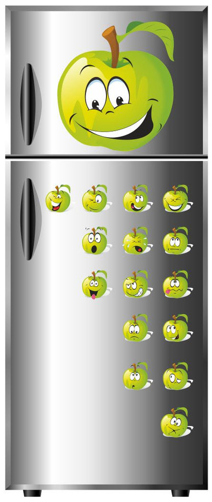 Homexa Decor | Fruit Design Fridge Sticker (Size 25 x 67 cm)