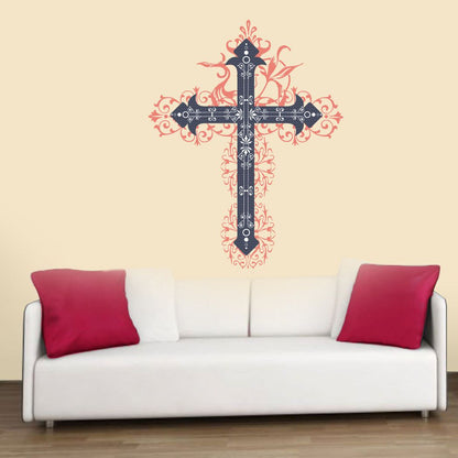 Homexa Decor | Jessus Design Wall Sticker (Size 44 x 56 cm)