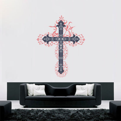 Homexa Decor | Jessus Design Wall Sticker (Size 44 x 56 cm)