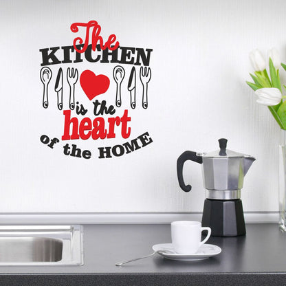 Homexa Decor | Kitchen Tools Design Wall Sticker (Size 48 x 55 cm)