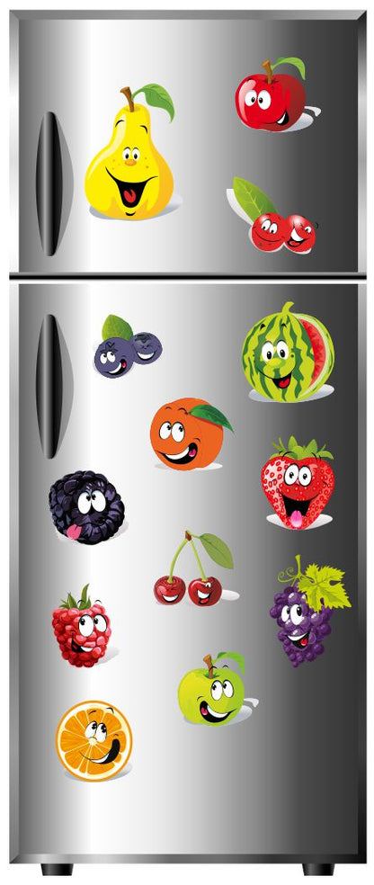 Homexa Decor | More Fruit Design Fridge Sticker (Size 58x45 cm)